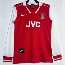 1996/1997 ARS Home  Long Sleeve Retro Soccer Jersey