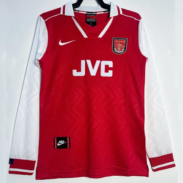 1996/1997 ARS Home  Long Sleeve Retro Soccer Jersey