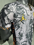 24/25 Netherlands Grey Jordan Edition Player Version Soccer Jersey(5A)