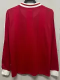 1995/1996 LIV Home Long Sleeve Retro Soccer Jersey