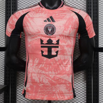25/26 Inter Miami Orange Special Edition Player Version Soccer Jersey