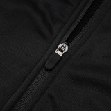 24/25 BAR Black Hooded  Tracksuit(Add Fluff)  (连帽加绒F603)