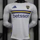 24/25 Boca Juniors Away Player Version Long Sleeve  Soccer Jersey(长袖)