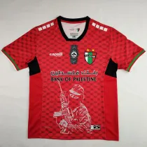 24/25 Palestino Deportivo Red Special Edition Fans Soccer Jersey