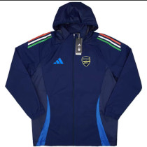 24/25 ARS Royal Blue Hooded Windbreaker