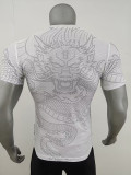 24/25 RMA White Dragon Player Version Training Shirts