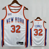 24/25 KNICKS TOWNS #32 City Edition Top Quality Hot Pressing NBA Jersey
