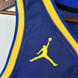 22/23 WARRIORS BUTLER III # 10 Royal Blue Flying Man Top Quality Hot Pressing NBA Jersey