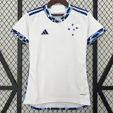 24/25 Cruzeiro Away Women Soccer Jersey(女）