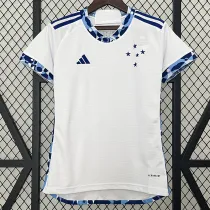 24/25 Cruzeiro Away Women Soccer Jersey(女）