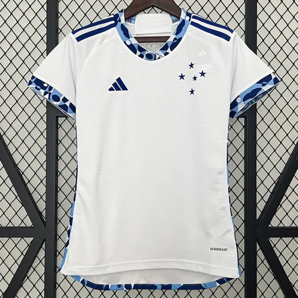 24/25 Cruzeiro Away Women Soccer Jersey(女）