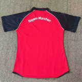 2001/2002 Bayern Red Retro short  shirt