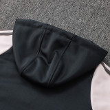 24/25 RMA Dark Grey Hooded  Tracksuit(Add Fluff)  #F611加绒
