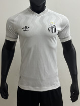 25/26 Santos FC Home Player Version Soccer Jersey