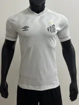 25/26 Santos FC Home Player Version Soccer Jersey