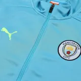 24/25 Man City Sky Blue Jacket Tracksuit