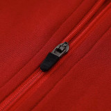 24/25 England bordeaux Half Pull Tracksuit  (半拉链)