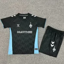 24/25 Werder Bremen Third Kids Soccer Jersey