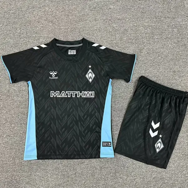24/25 Werder Bremen Third Kids Soccer Jersey