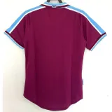1999 /2001West Ham Home Retro Soccer Jersey