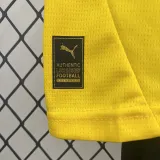 24/25 Dortmund Home Kids Soccer Jersey