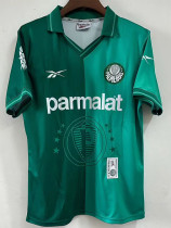 1997 Palmeiras Home Retro Soccer Jersey
