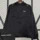 2024 New NK Black Windbreaker（连帽、背下小字）