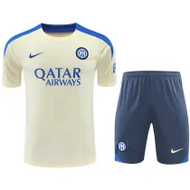 24/25 INT Yellow Training Short Suit