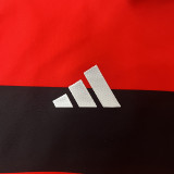 24/25 Flamengo Red & Grey  Double Sided Windbreaker (双面风衣)