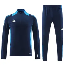 24/25 AD Sapphire Blue Half Zipper Sportswear # 801 宝蓝(半拉链)