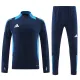24/25 AD Sapphire Blue Half Zipper Sportswear # 801 宝蓝(半拉链)