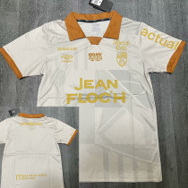 2024 Lorient White 100th Anniversary Edition Fans Soccer Jersey