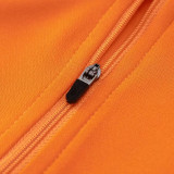 24/25 Netherlands Orange Half Pull Tracksuit  (半拉链)