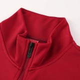 24/25 ACM Red Grey Jacket Tracksuit(02)