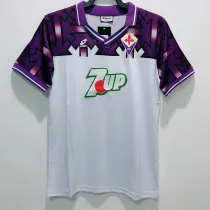1992/1993 Fiorentina Away Retro Soccer Jersey