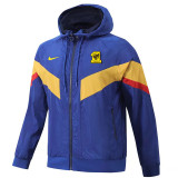 24/25 Ittihad  Blue & Yellow Windbreaker(黄标）