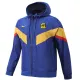 24/25 Ittihad  Blue & Yellow Windbreaker(黄标）