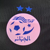 24/25 Algeria Black Pink Special Edition  Player Version Soccer Jersey A30