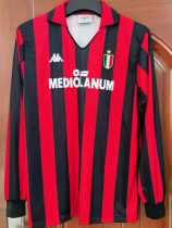 1988/1989 ACM Home Long Sleeve Retro Soccer Jersey (长袖)