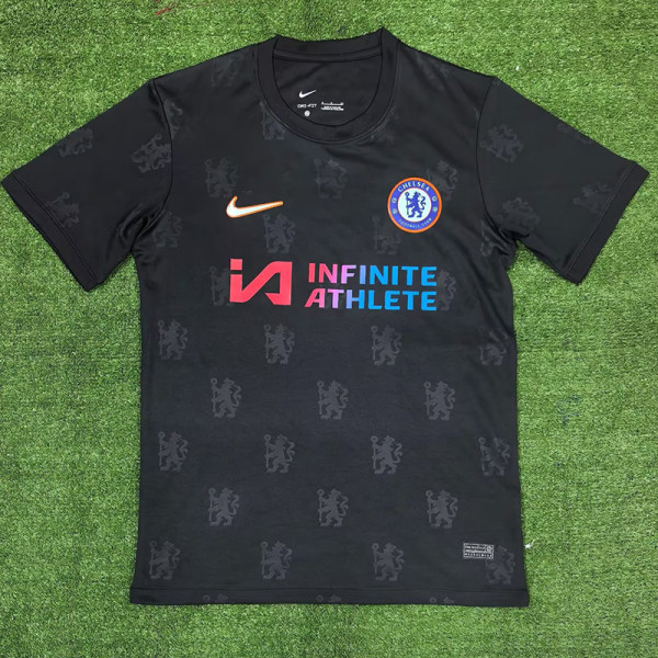 24 /25 CHE Black Special Edition Soccer Jersey