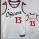 24/25 Clippers GEORGE #13 White City Edition Home Top Quality Hot Pressing NBA Jersey