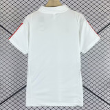 24/25  Man Utd white Red Edge Polo Shirt (红边)