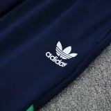 25/26 AD Dark  Blue Jacket Tracksuit #2308
