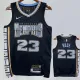 22/23 Grizzlies ROSE #23 Black City Edition Top Quality Hot Pressing NBA Jersey