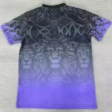 25/26  Man Utd  Purple  Black Lion's Head Training Shirts