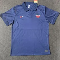 21/23 BAR Royal Blue Classic Polo Short Sleeve (粉红标)