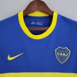 2010/2011 Boca Juniors Home Retro Soccer Jersey