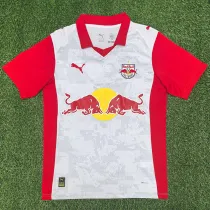 24/25 RB Salzburg Home Fans Soccer Jersey (萨尔茨堡红牛)