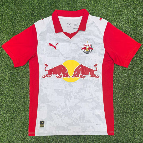 24/25 RB Salzburg Home Fans Soccer Jersey (萨尔茨堡红牛)
