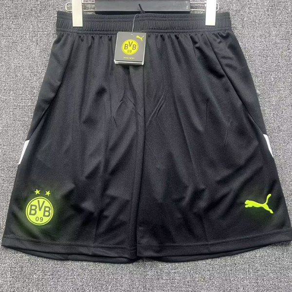 25/26  Dortmund Home Special Edition Black  Shorts Pants